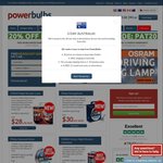 20% off Everything at Powerbulbs