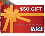 Win 1 of 2 $50 Visa Gift Cards from Boomertime