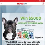 Win 1 of 3 $5,000 Cash Prizes from Nova [NSW/QLD/VIC]