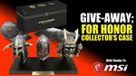 Win a For Honor Collector's Bundle from MSI Australia/Blunty