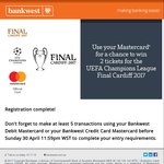 Win 2 Flights to England to Watch Soccer with Mastercard and Bankwest