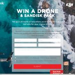 Win a DJI Mavic Pro Worth $1,699 & SanDisk Prize Pack from SanDisk