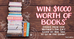 Win a $1000 Book Pack [Purchase Book from Booktopia's Mother's Day Gift Guide]