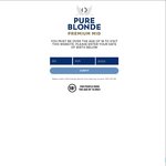 6-Pack Pure Blonde Premium Mid $8 @ BWS (w/Voucher Via Smartphone)