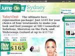 The Ultimate Face Rejuvenation Package! Just $165 (SYD)