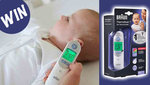 Win 1 of 3 Braun ThermoScan® 7 Ear Thermometers Worth $149.95ea. from MumCentral.com.au