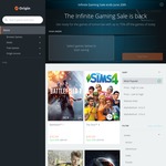 [PC] Infinite Gaming Sale (up to 75% off) @ Origin