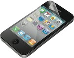 Clearance Screen Protectors/Cases from $1 @ The Good Guys (e.g. $1 - Belkin iPhone 4 Clear Screen Overlay 3 Pack)
