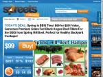 $99 for $201 Value, Generous Premium Grass Fed Black Angus Beef Fillets from Spring Hill - MEL