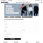 Win a $500 Gift Card from Diesel