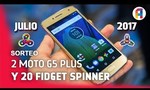 Win 1 of 2 Moto G5 Plus SmartPhones or 1 of 20 Fidget Spinners from CelularesActuales (YT, in Spanish)