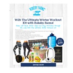 Win a Winter Workout Kit Worth $494.38 from Rokeby Farms