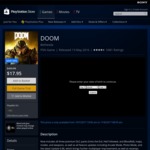 [PS4] Doom - Free to Play This Weekend (PS Plus Req for Multiplayer)