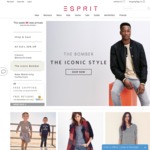 Shop and Save $30/ $100/ $150 on $100/ $250/ $350 Spend @ Esprit