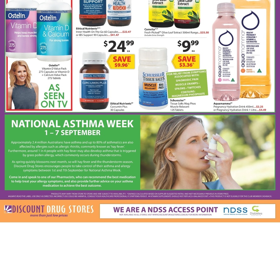 Ethical Nutrients: Inner Health On The Go 60 Capsules $22.47, IBS ...