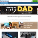 Free 8" x 10" Photo For Dad + Personalised Card @ Harvey Norman