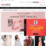 Eric Dress Labor Day Sale up to 80% off Site Wide