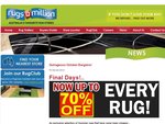 UP TO 70% off on Rug a Million Website!