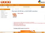 9289.com.au - Pay $9.99 for $20 Voucher. For use with min spend of $200.