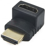Free Right Angle Male to Female HDMI Adapter Delivered @ Zapals