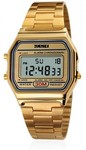 SKMEI 1123 Square Stainless Steel Digital Wrist Watch US $6.99 (~AU $9) Delivered @ Zapals