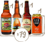  Mixed Craft Beer Case (16 beers) - $39.50 + $9.95 delivery - Save 50% @ ccliquor 