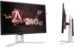 AOC AGON 24.5" 1ms Full HD FreeSync Gaming Monitor 240hz $477.04 @ Simply Solved IT