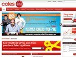Flybuys Members Spend $80? Per Week at Coles 18 Nov - Dec 15 Get 1 $20 Voucher (Invitation Only?)