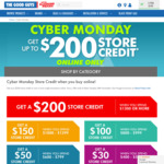 Get up to $200 Store Credit When You Click & Collect @ The Good Guys. (Excludes Apple, ASKO, Miele, La Germania)