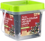 Click LED Festive Solar Fairy Lights 800 Pack Multi-Colour/Warm White/White LED $19 Each (Was $59) @ Bunnings Warehouse