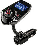 AGETUNR FM Transmitter Handsfree Bluetooth Car Kit USD $8.99 (~AUD $11.15) Shipped @ LightInTheBox