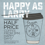 Jamaica Blue- Half Price Coffee From 2pm On Weekdays 