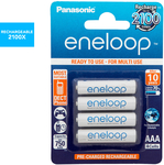 Panasonic Eneloop Rechargeable AAA Batteries 4-Pack $8.88 + Shipping @ Catch