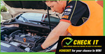 Win 1 of 10 $100 VISA Gift Cards from Supercheap Auto