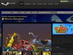 50% off Worms Reloaded on Steam