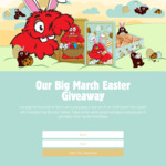 Win 1 of 31 Easter Tin Sets Filled with Chocolate Chip Bite Size Cookies from Munchtime