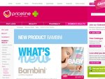 FREE: Bambini Unisex Nappy Sample from Priceline