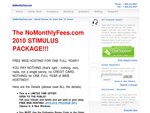 FREE 1 Year Web Hosting Value of $120