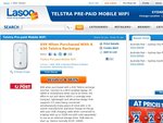 Telstra Prepaid Mobile Wi-Fi (MF30) $99, with $30 Recharge Card Purchase
