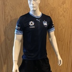 [NSW] Sydney FC On Field Away Navy Blue Jersey - $70 (Was $120) at League Zone Sports, Gregory Hills