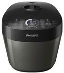 Philips Deluxe All-in-One Cooker: Metal Black HD2145/72 $279.20 - $50 Cash Back @ Myer eBay