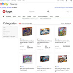 28% off Most of LEGO Toys @ Target eBay When Combined with eBay 10% Sitewide ($50 Minimum Spend) 