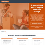 $1,500 Cashback with a Complete Home Loan Package (New Home Loan Customers Only) with Bankwest