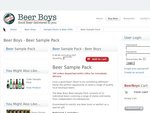 Beer Boys - Boutique Beer Sample Pack(Release 1) $39.95 + Shipping ($10 OFF) Only 12 Available