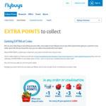 4,000 Bonus Flybuys Points worth ($20) When You Spend $200 or More @ Coles