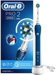  Oral-B Pro 2 2000 Electric Toothbrush Li-Ion - $84.99 Delivered (or $64.99 with New Users Coupon) @ Amazon AU 