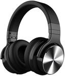20% off, COWIN E7 PRO Active Noise Cancelling Bluetooth over-Ear Headphones - Black US $71.99 (~AU $97.19) @ Lulu Look