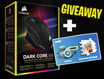 Win a Corsair Dark Core RGB SE Performance Gaming Mouse Worth $149 from Loserfruit