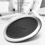 BlitzWolf BW-FWC1 Fast Charge Qi Wireless Charger $21.49 (Melbourne Stock) Delivered @ Shopro