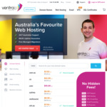 .AU Domain Name Registrations $7.50 for First Year at VentraIP